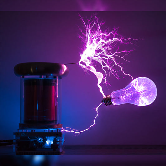 TESLA COIL 20 | Wireless Cyberpunk Storm with Remote & SD Card(20+cm Arc)
