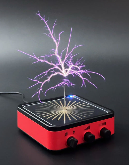 TESLA COIL 10MINI | Compact Palm-Sized Singing Coil (10cm Arc Portable Edition)
