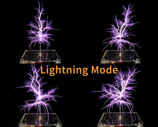 TESLA COIL 10+ | Golden Matrix Edition with Hidden Rainbow Mode (10cm+ Arc)