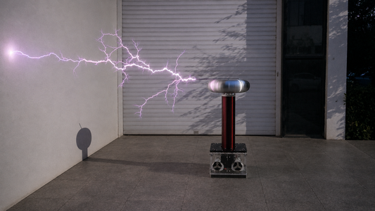 TC150 Tesla Coil | Large-Scale DRSSTC Demonstration System (1.5 m Arc)