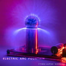 Load image into Gallery viewer, TESLA COIL 5 | Miniature version of the classic Spark Gap Tesla coil (Entry Level)