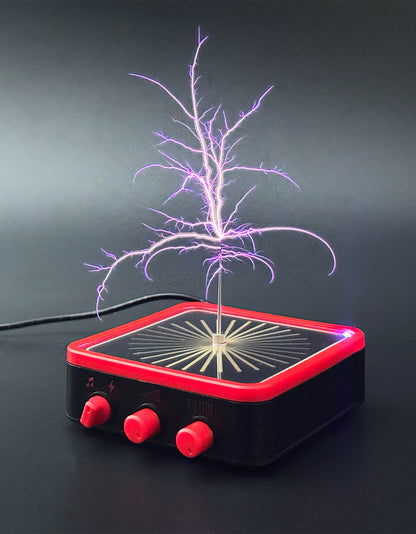 TESLA COIL 10MINI | Compact Palm-Sized Singing Coil (10cm Arc Portable Edition)