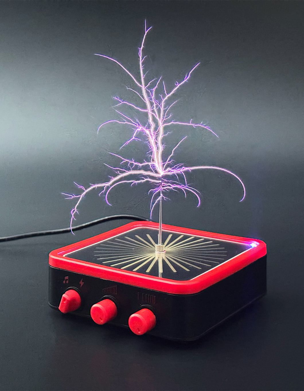 TESLA COIL 10MINI | Compact Palm-Sized Singing Coil (10cm Arc Portable Edition)