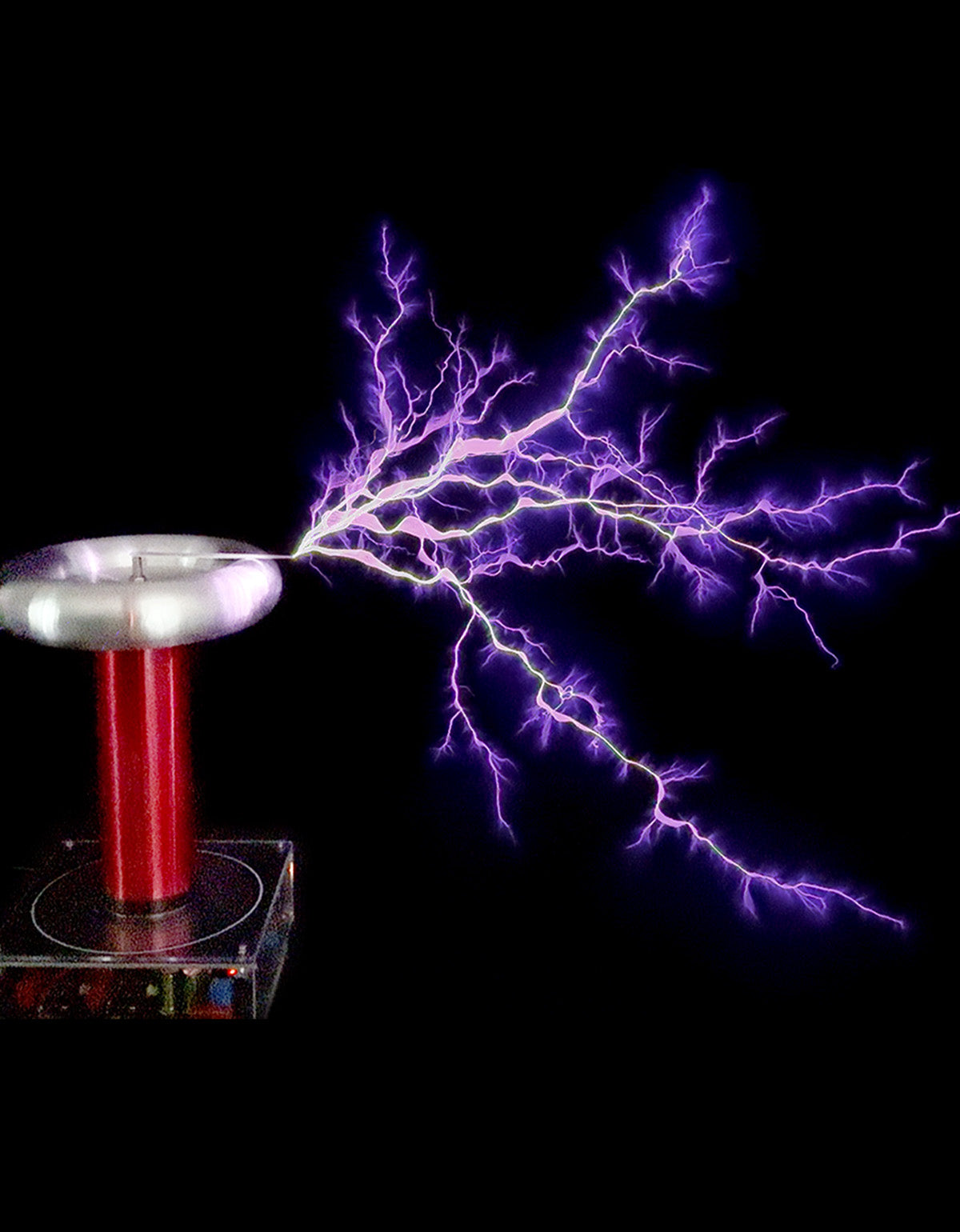 TESLA COIL 50 | Professional Studio Edition with Wireless Control (50cm Arc)