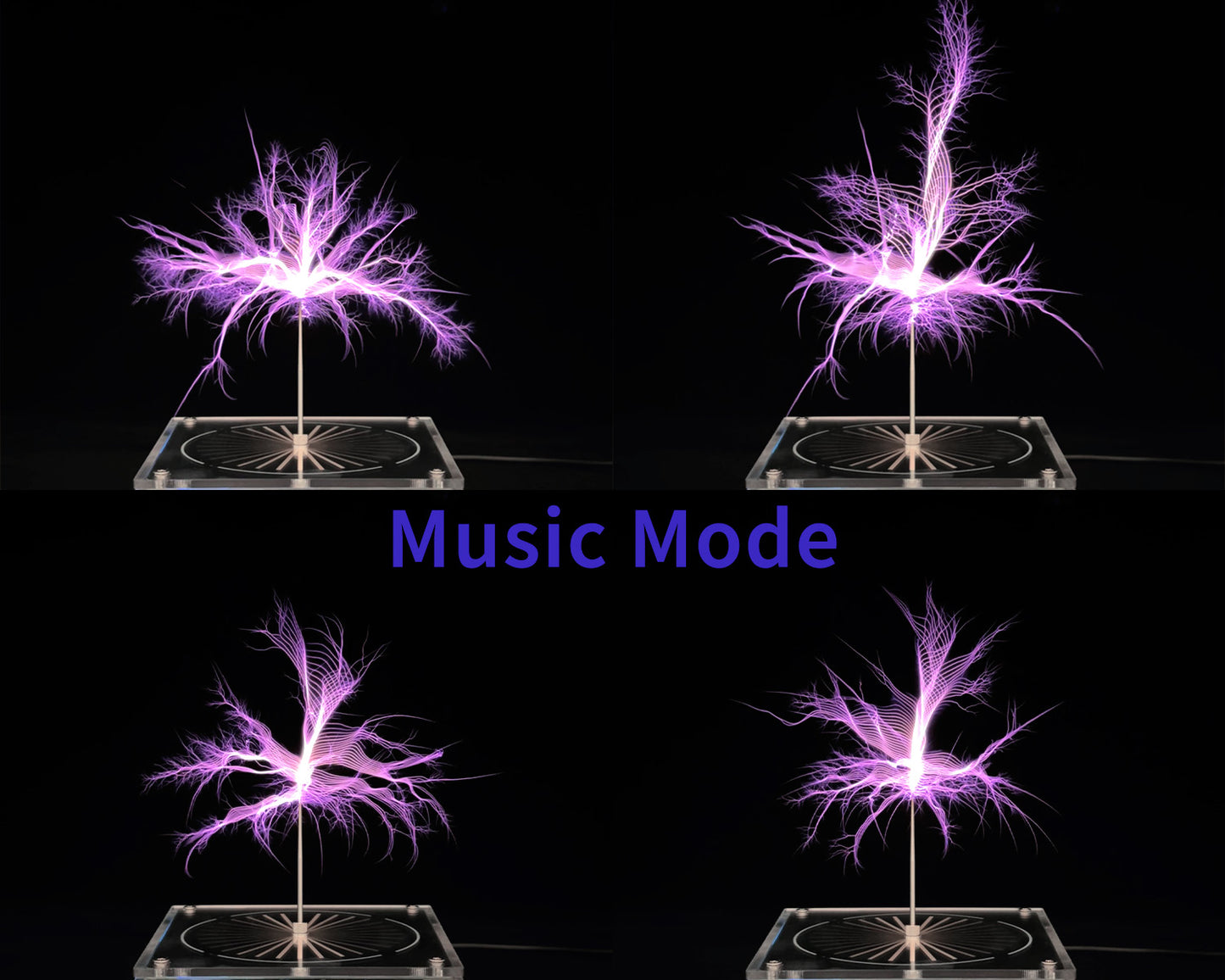 TESLA COIL 10+ | Golden Matrix Edition with Hidden Rainbow Mode (10cm+ Arc)