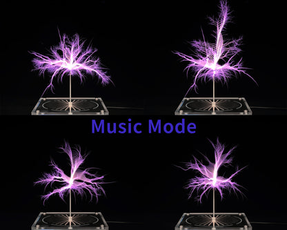 TESLA COIL 10+ | Golden Matrix Edition with Hidden Rainbow Mode (10cm+ Arc)