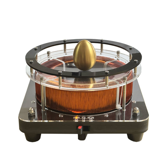 Tesla's Egg of Columbus | 1893 World's Fair Replica (Rotating Magnetic Field)