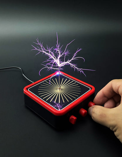 TESLA COIL 10MINI | Compact Palm-Sized Singing Coil (10cm Arc Portable Edition)