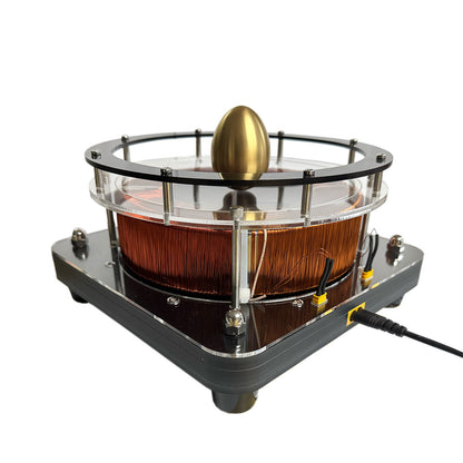 Tesla's Egg of Columbus | 1893 World's Fair Replica (Rotating Magnetic Field)