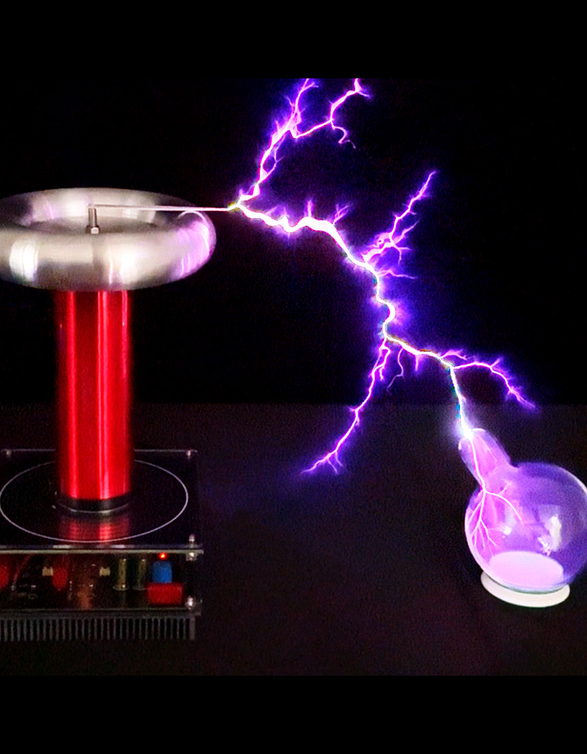 TESLA COIL 50 | Professional Studio Edition with Wireless Control (50cm Arc)