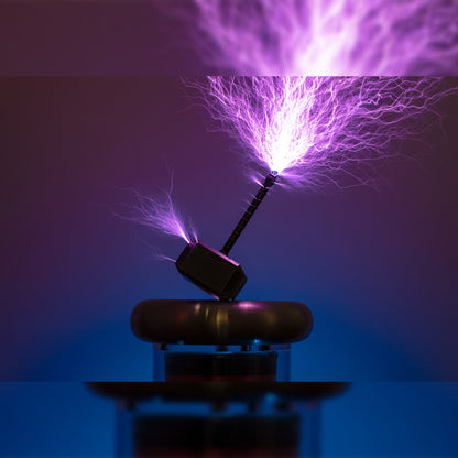 TESLA COIL 20 | Wireless Cyberpunk Storm with Remote & SD Card(20+cm Arc)