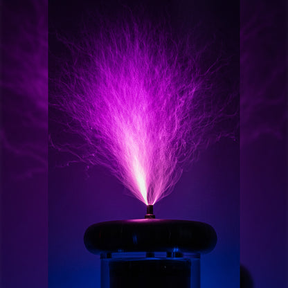 TESLA COIL 20 | Wireless Cyberpunk Storm with Remote & SD Card(20+cm Arc)