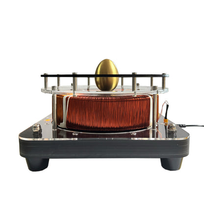 Tesla's Egg of Columbus | 1893 World's Fair Replica (Rotating Magnetic Field)