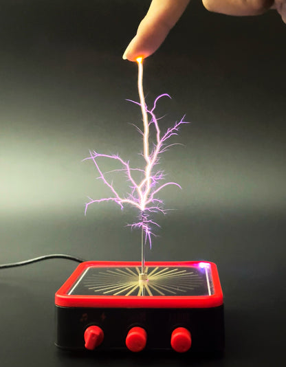 TESLA COIL 10MINI | Compact Palm-Sized Singing Coil (10cm Arc Portable Edition)