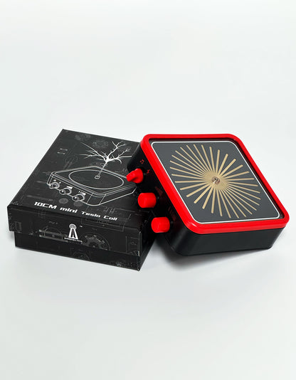 TESLA COIL 10MINI | Compact Palm-Sized Singing Coil (10cm Arc Portable Edition)