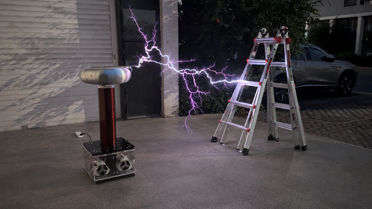 TC150 Tesla Coil | Large-Scale DRSSTC Demonstration System (1.5 m Arc)