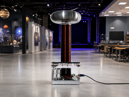TC150 Tesla Coil | Large-Scale DRSSTC Demonstration System (1.5 m Arc)