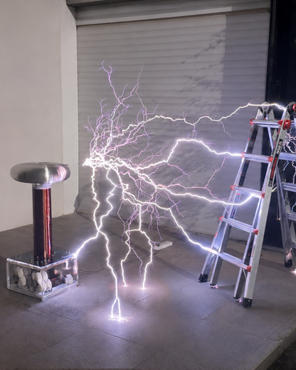 TC150 Tesla Coil | Large-Scale DRSSTC Demonstration System (1.5 m Arc)