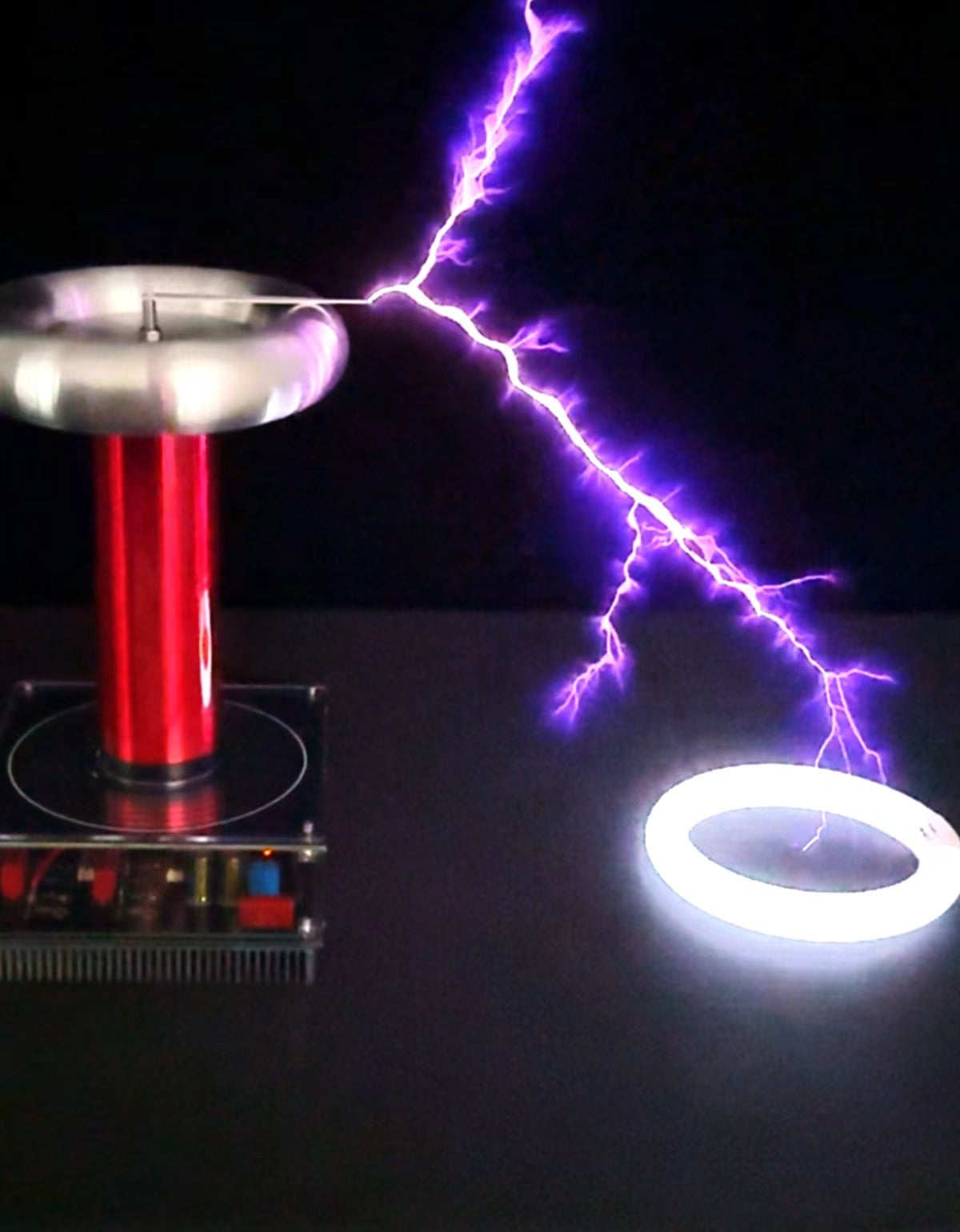 TESLA COIL 50 | Professional Studio Edition with Wireless Control (50cm Arc)