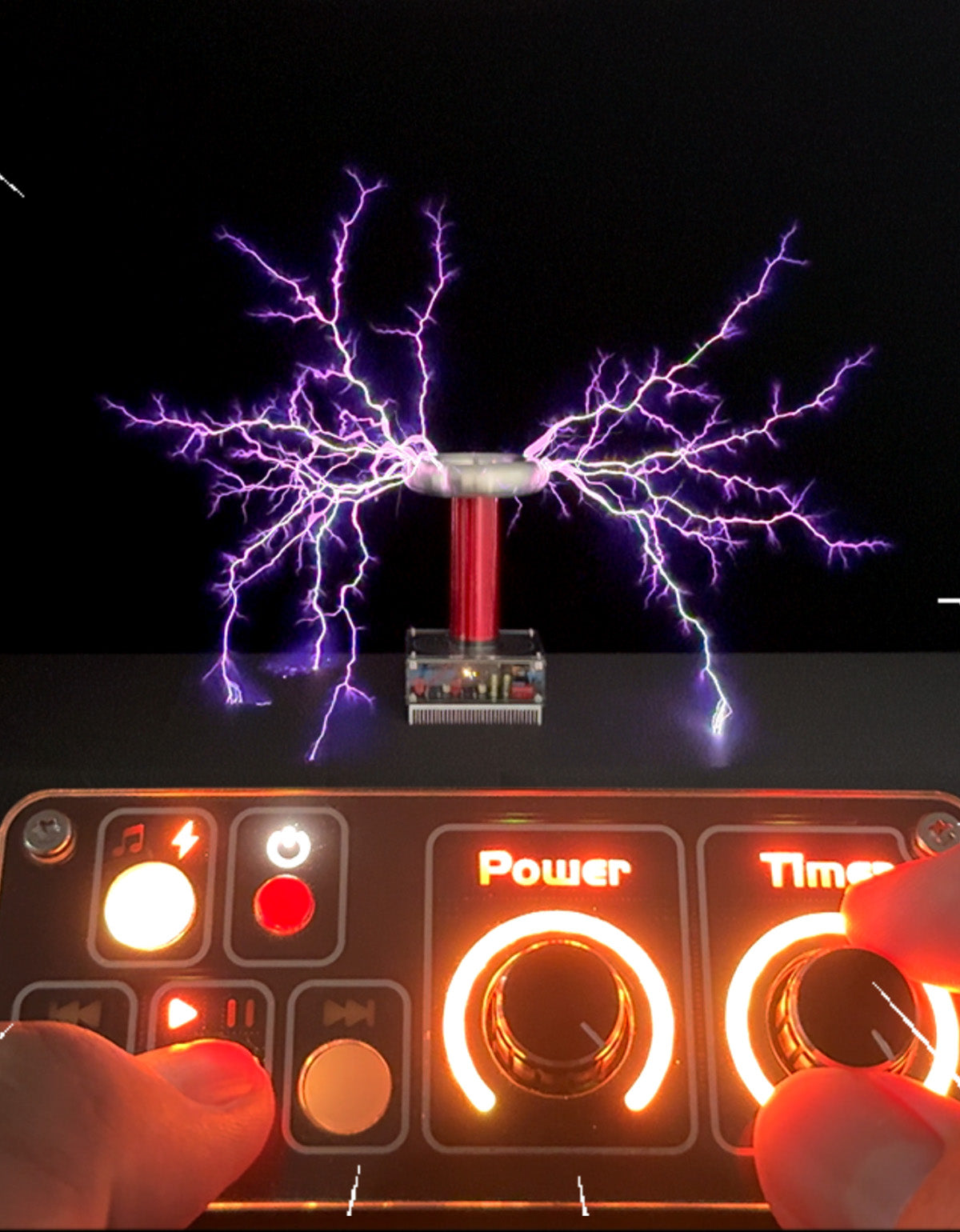TESLA COIL 50 | Professional Studio Edition with Wireless Control (50cm Arc)