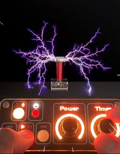 TESLA COIL 50 | Professional Studio Edition with Wireless Control (50cm Arc)